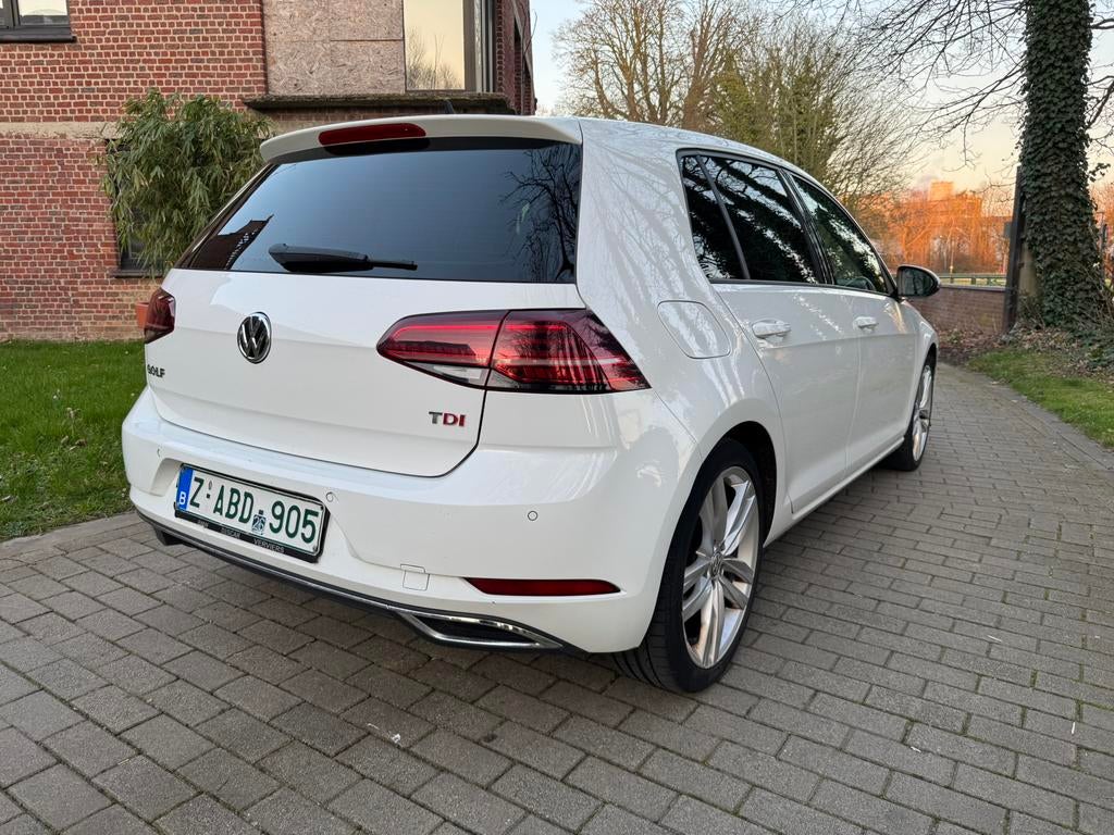 VOLKSWAGEN GOLF 7.5 1.6 TDI FACE LIFT/ CONTROLE OK/ EURO 6, Autos, Volkswagen, Cuir, Essai à domicile, Achat, Euro 6