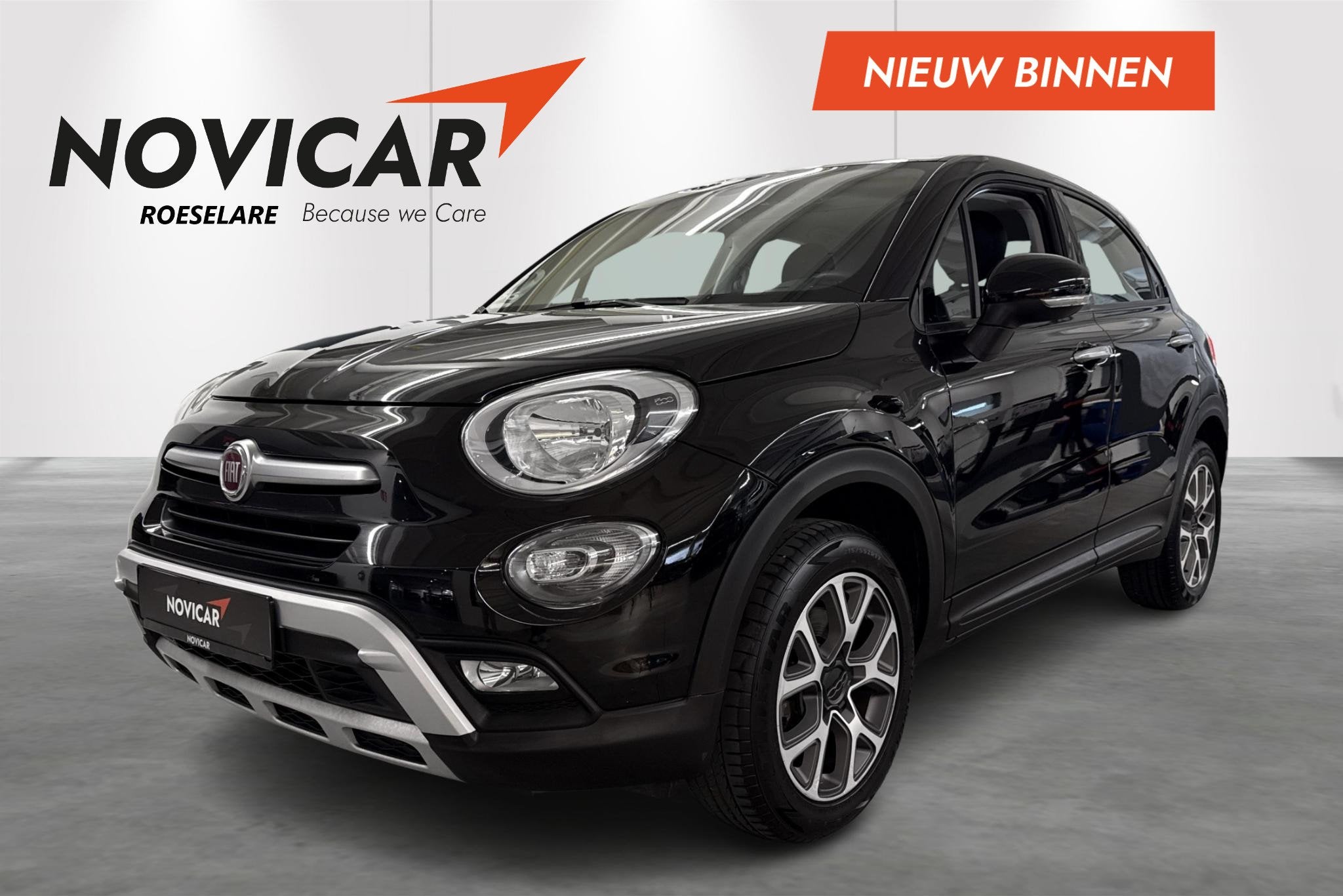 Fiat 500 X 1.4 Turbo MultiAir Business, Auto's, Stof, Gebruikt, 4 cilinders, 500X