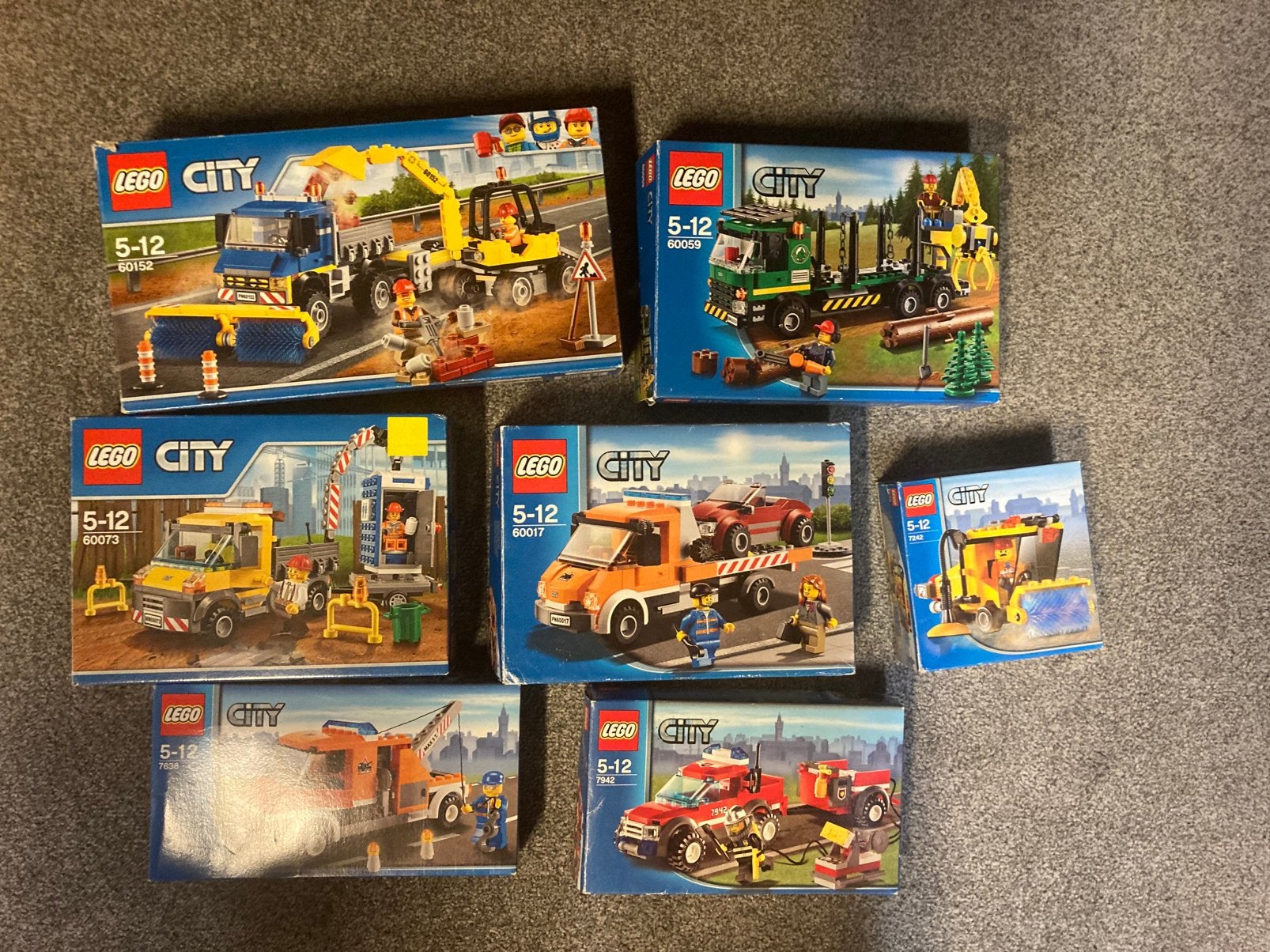 Lego LEGE DOZEN, Ophalen, Gebruikt, Lego
