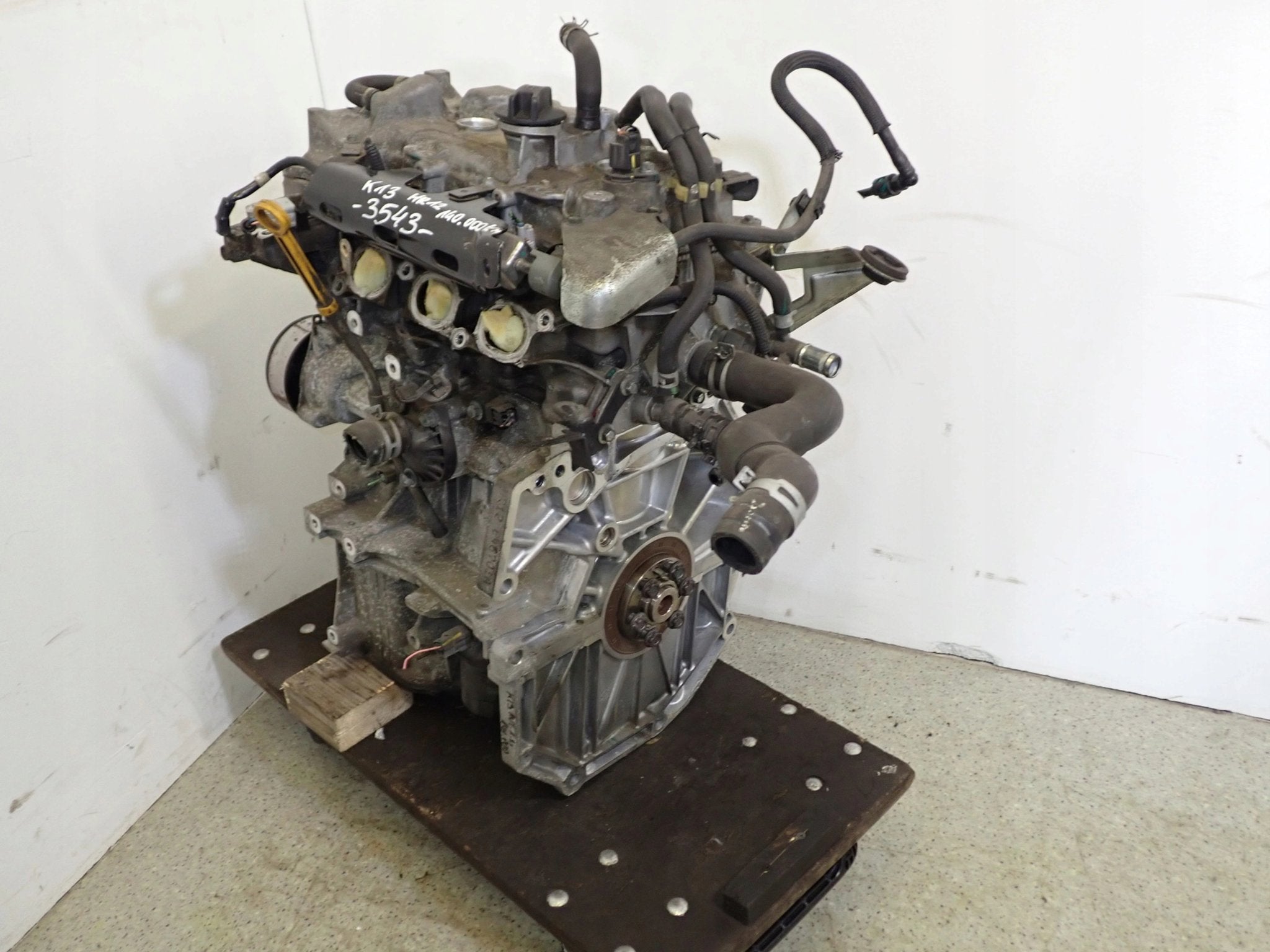 Moteur HR12DE Nu NISSAN MICRA, Verzenden, Gebruikt, Overige automerken