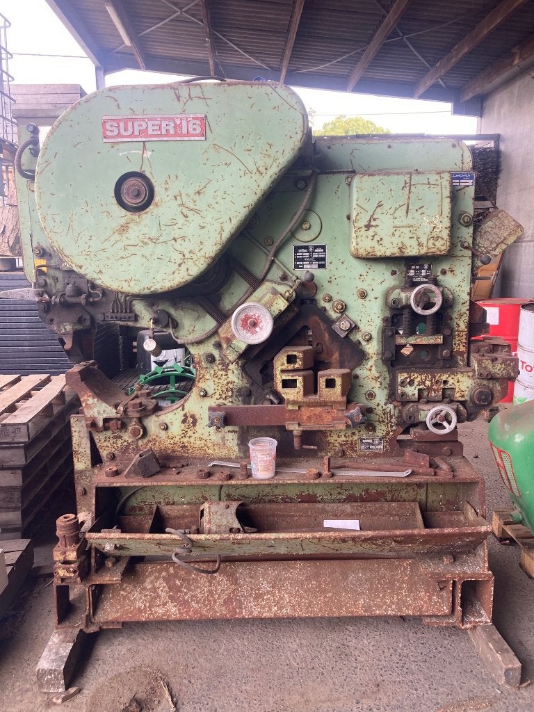 Ponsmachine, Ophalen