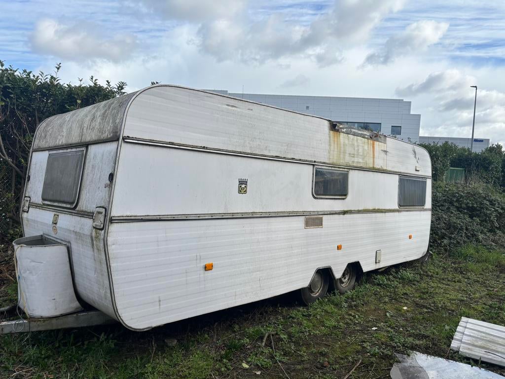 Caravan Kip 6m, Caravans en Kamperen, Caravans, Bedrijf, Kip