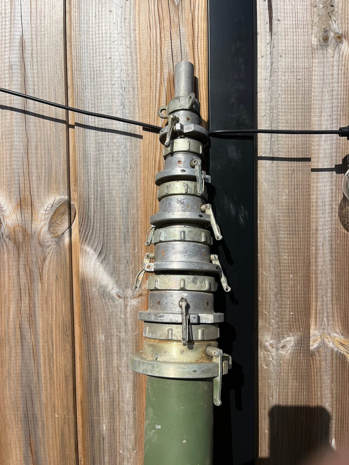 Mast 10m, Télécoms, Antennes & Mâts, Enlèvement, Utilisé, Mât