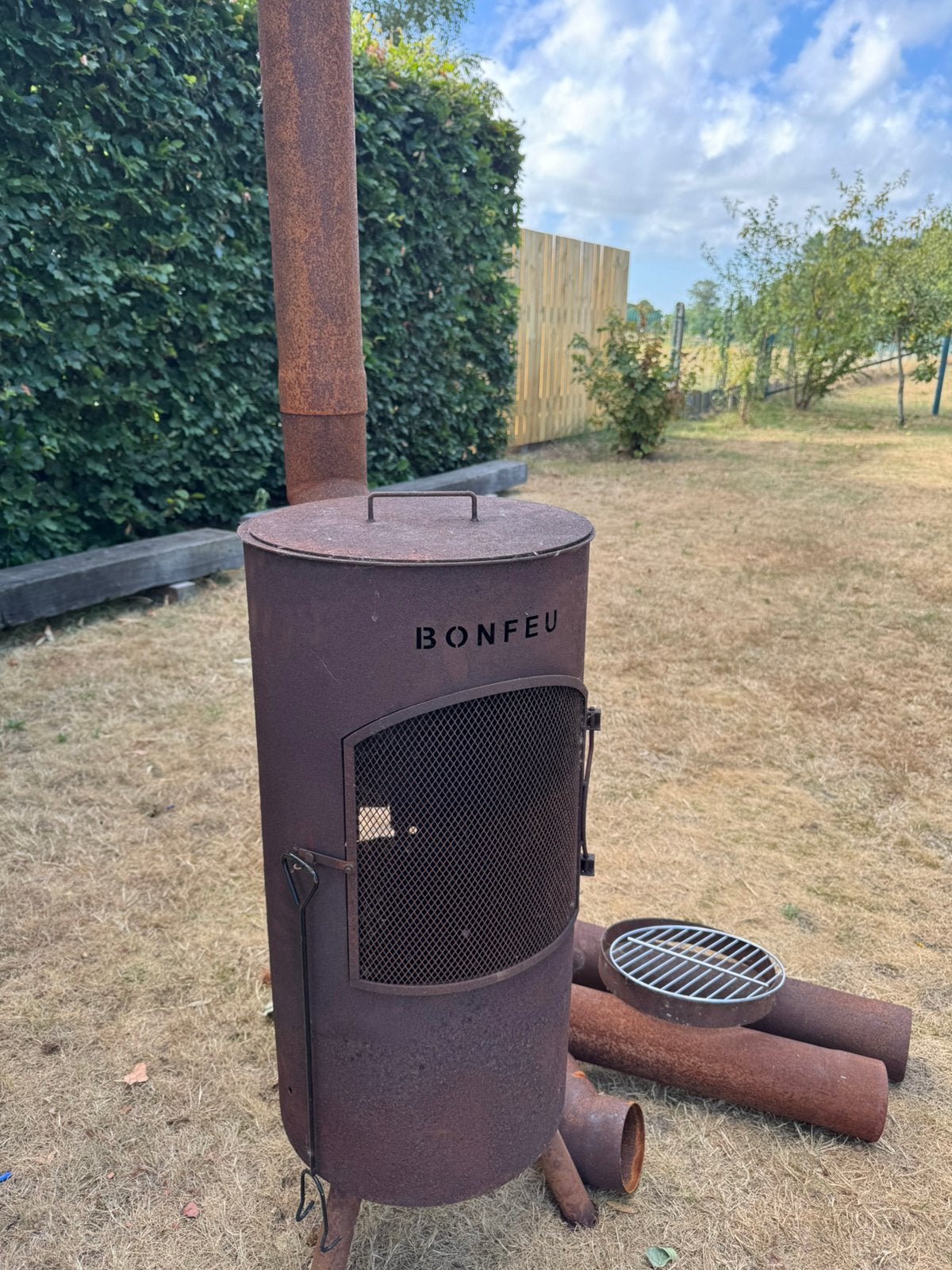 Bonfeu buitenkachel, Enlèvement, Comme neuf