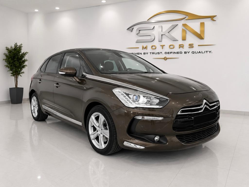 Citroën DS5 1.6 HDi–Automaat–Full Option–Perfecte Staat, Automaat, Euro 6, Bruin, Bedrijf