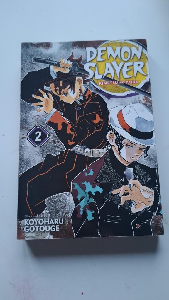 Demon Slayer, vol. 2 Engels, Ophalen of Verzenden, Zo goed als nieuw