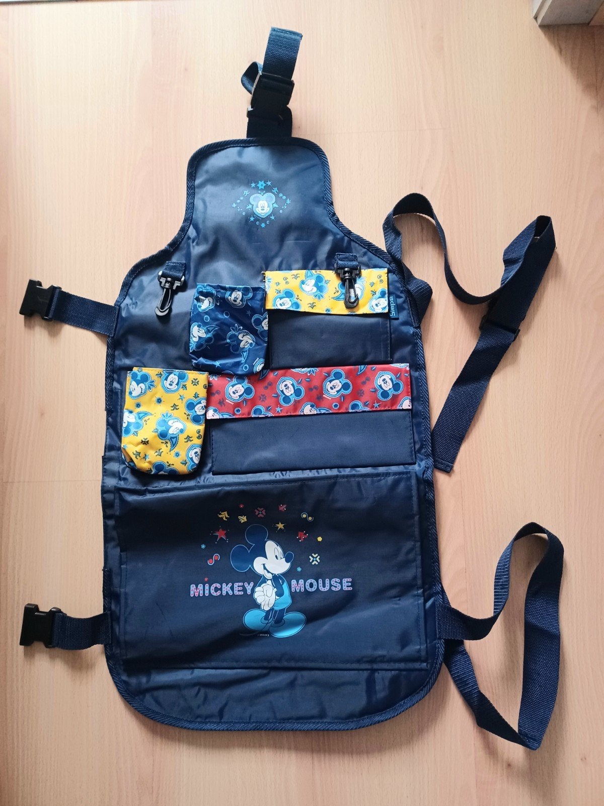 Organizer bescherming rug  autostoel Mickey Mouse NIEUW, Ophalen, Nieuw