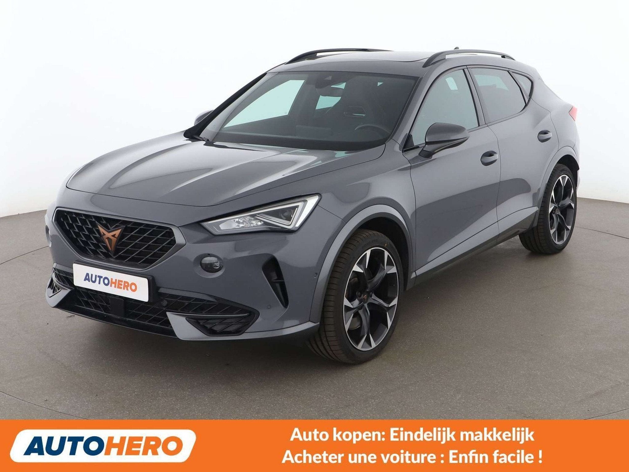 CUPRA Formentor 2.0 TSI VZ 4Drive (automatique), Autos, Cupra, Achat, Formentor, 4x4, ABS, Régulateur de distance, Airbags, Air conditionné
