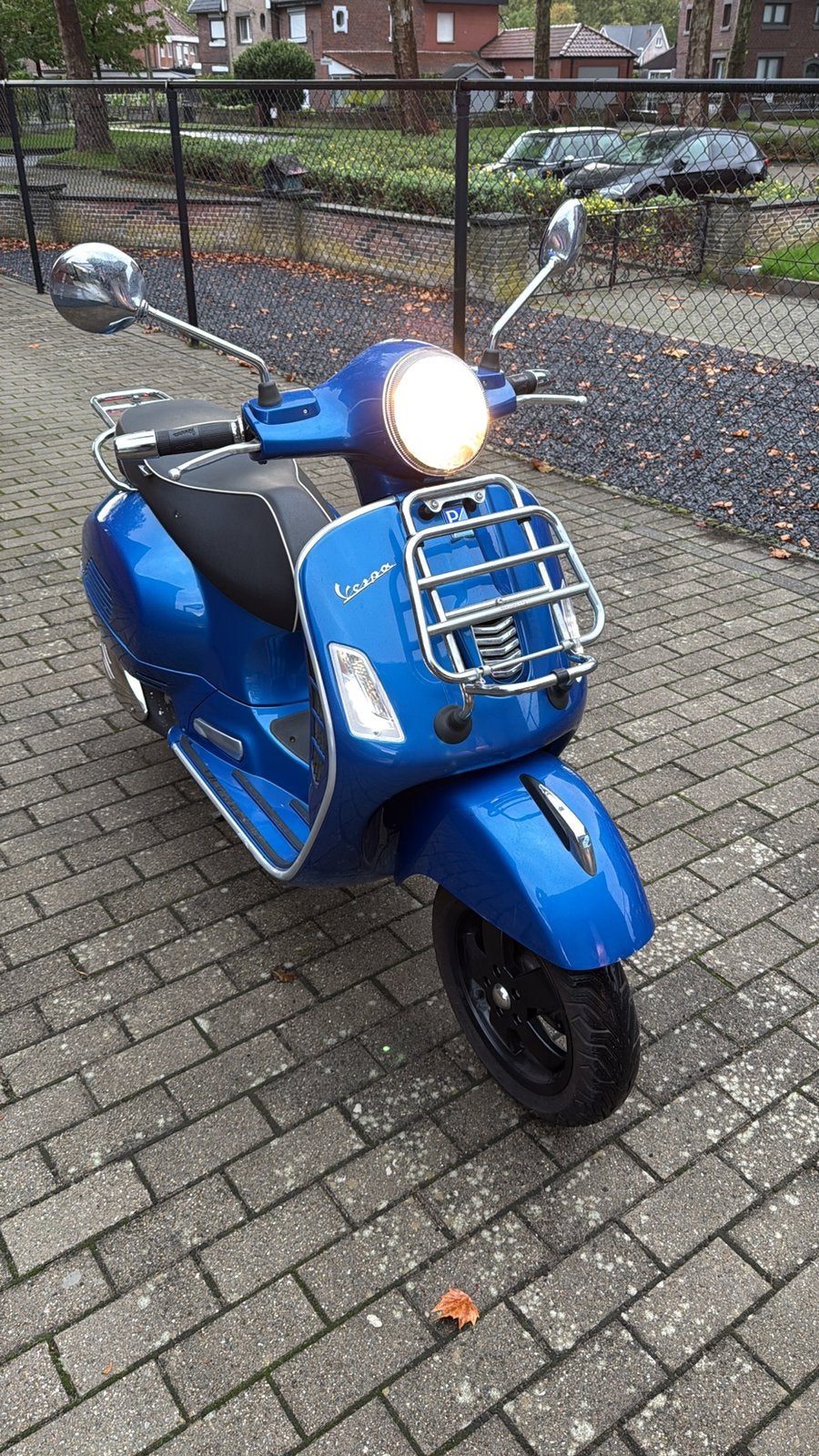 Vespa Gts125 Super, Autres modèles, 125 cm³, Enlèvement, Utilisé