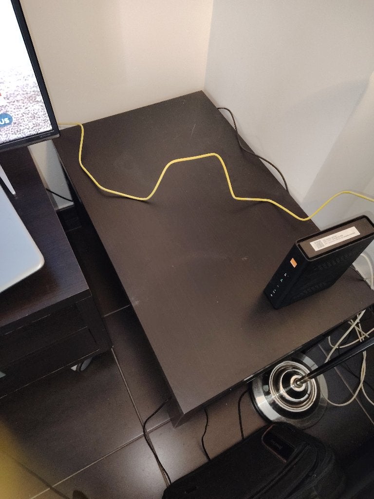 Table basse, 50 à 100 cm, Comme neuf, Enlèvement, 50 à 100 cm