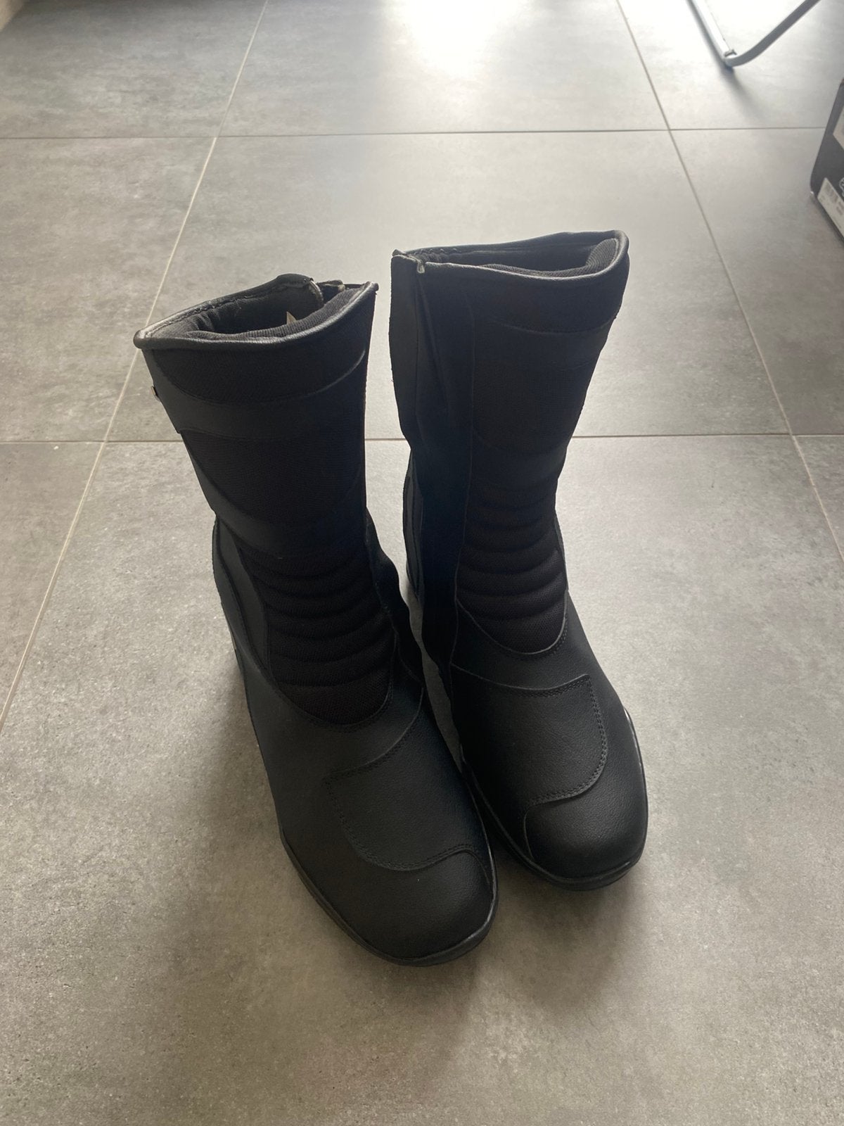 MOTORLAARS FORMA, NERO 2 maat 44, Motos, Enlèvement ou Envoi, Seconde main, Hommes, Bottes