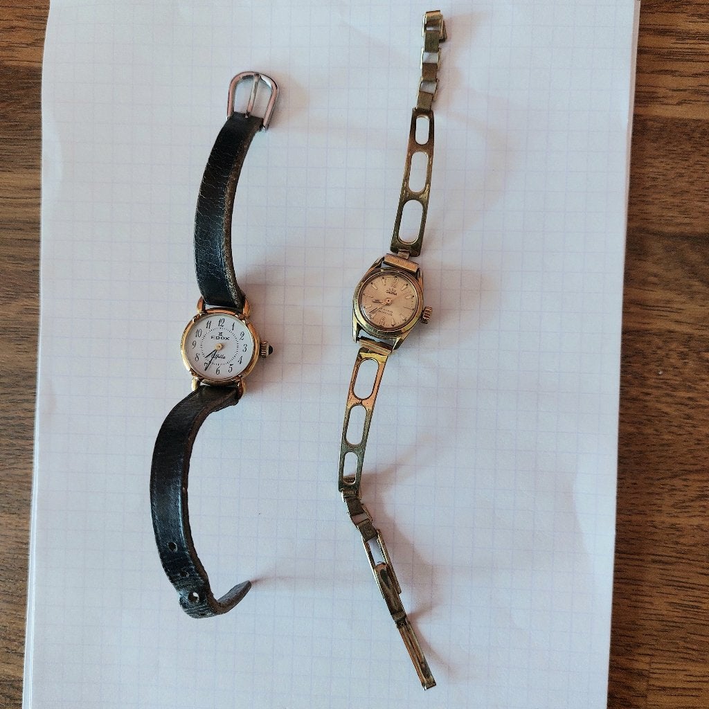Vintage opwindbare dameshorloges, Handtassen en Accessoires, Horloges | Dames, Ophalen of Verzenden