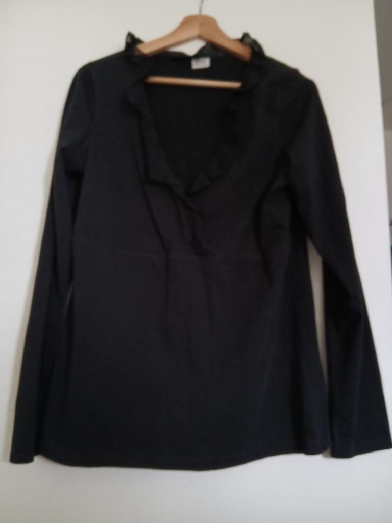 Zwarte Esprit blouse, Ophalen of Verzenden