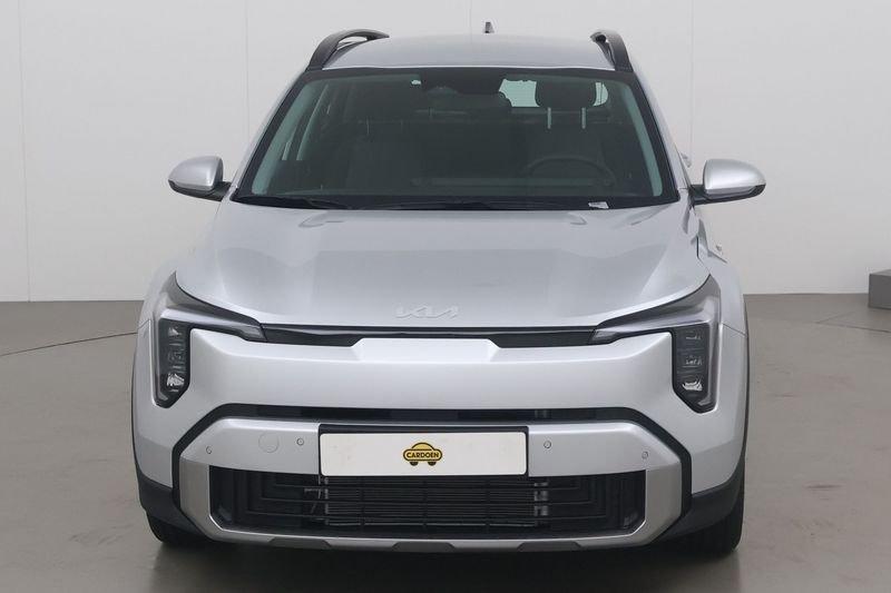 KIA Stonic 1.0 t pulse 100 AT, Auto's, Automaat, Gebruikt, Zwart, Overige bekleding