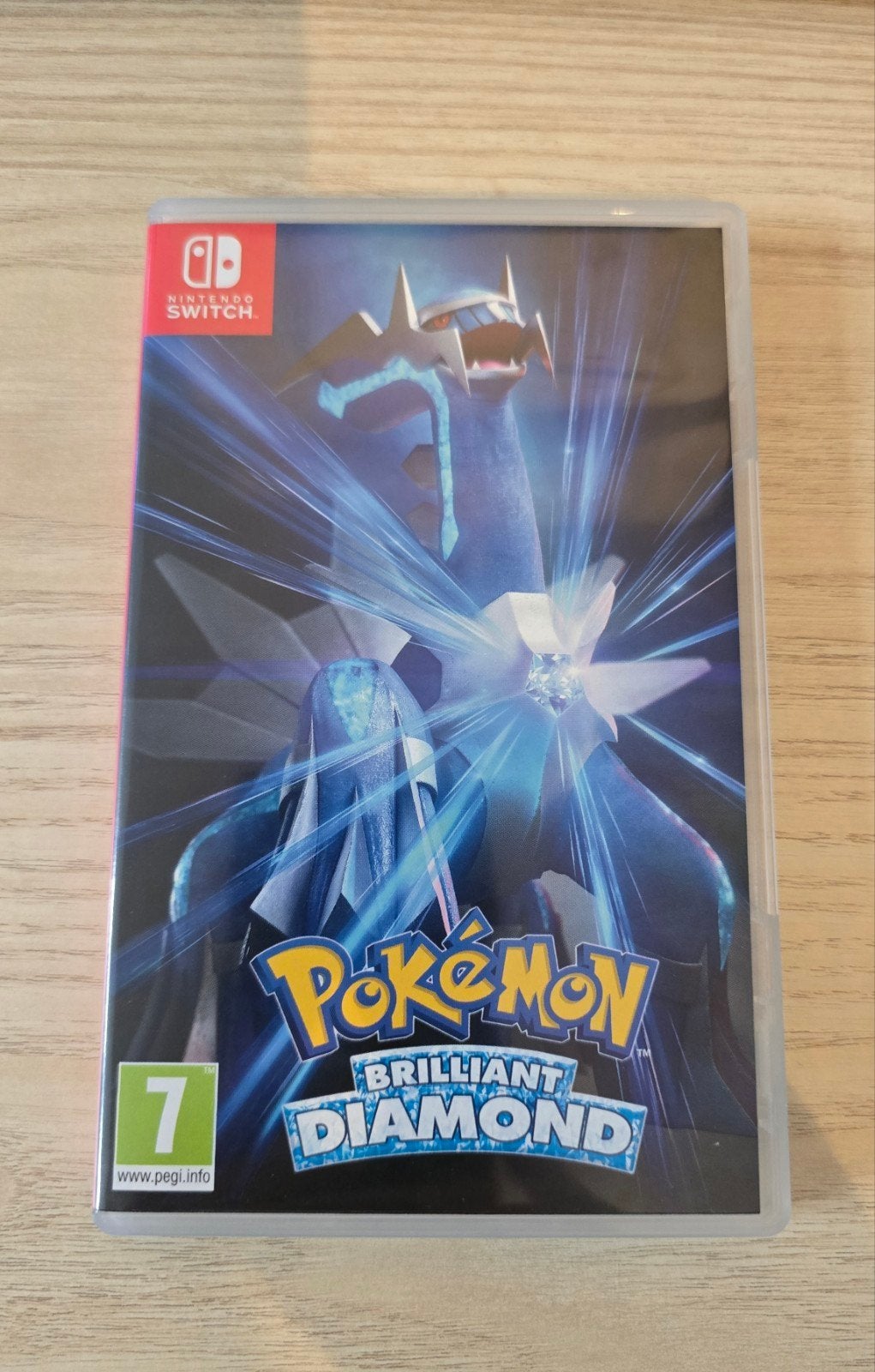 Pokémon Brilliant Diamond, Games en Spelcomputers, 1 speler, Ophalen of Verzenden, Zo goed als nieuw, Eén computer