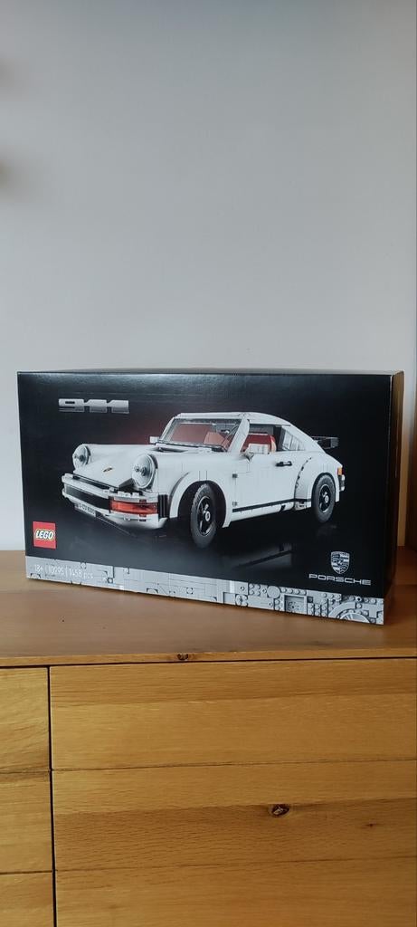 Lego 10295 Porsche 911, Ophalen of Verzenden, Nieuw, Complete set, Lego