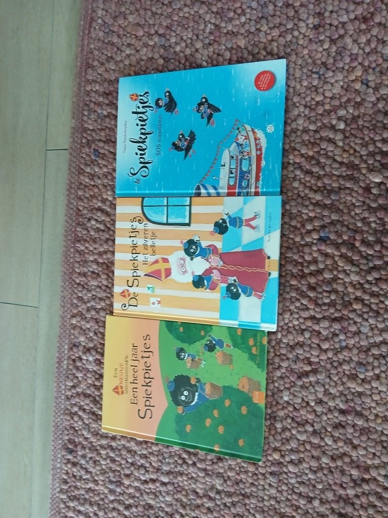 Spiekpietjes, Boeken, Ophalen, Gelezen, Plaatjesalbum