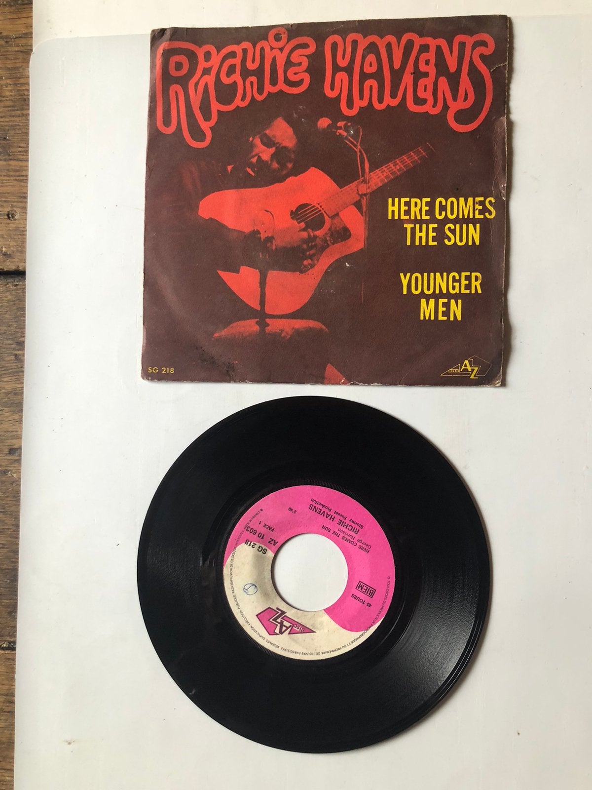 Richie Havens: hete comes the sun ( 1970), Verzenden, Gebruikt