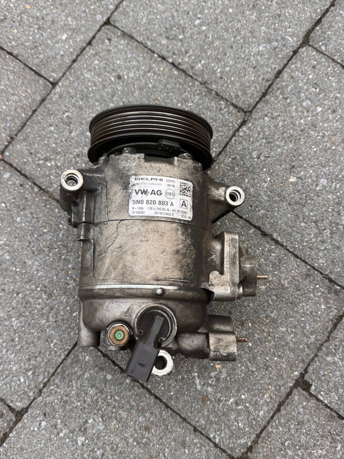 Golf 6 airco pomp, Ophalen, Gebruikt