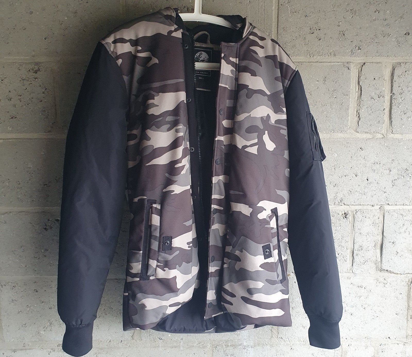winterjas NON GRADA, Kleding | Heren, Maat 52/54 (L), Overige kleuren, Ophalen of Verzenden, NON GRADA