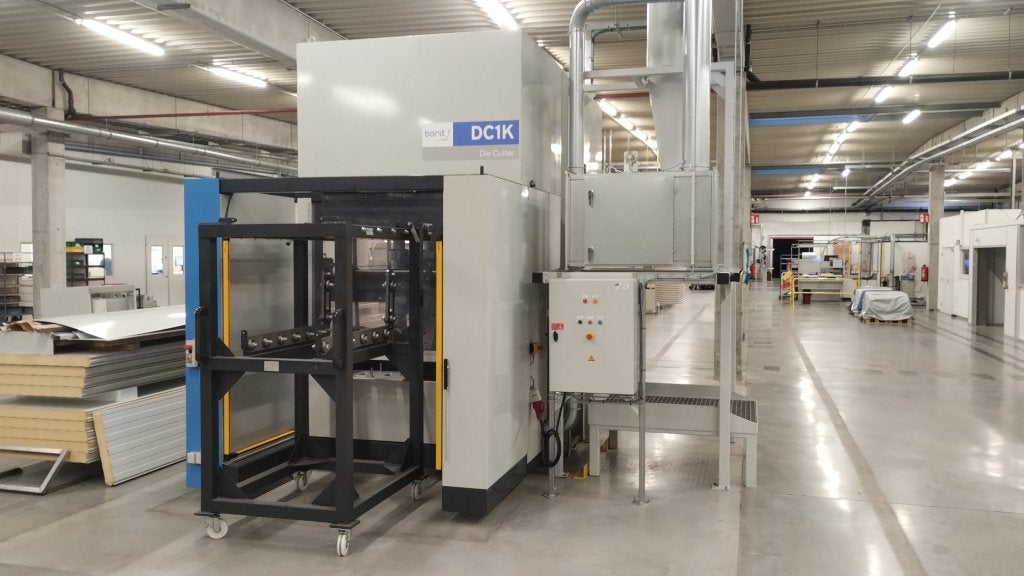 Punching Station KMD 85 Speed 800kN Only 62 Operating Hours, Enlèvement