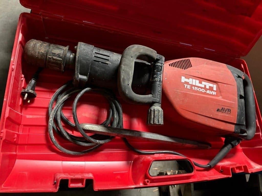 Breekhamer Hilti TE1500 AVR, Enlèvement, Comme neuf, Marteau perforateur et/ou Marteau piqueur