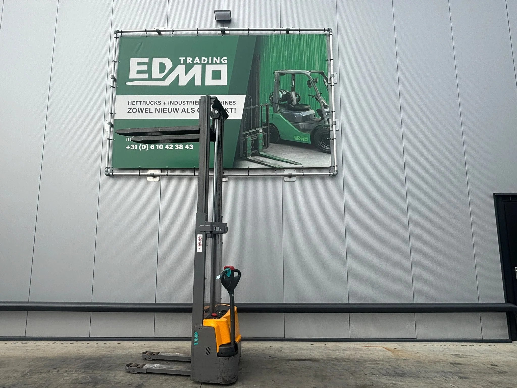 Jungheinrich EJC M10 Stapelaar (bj 2020), Overige aandrijving, Palletwagen, Jungheinrich