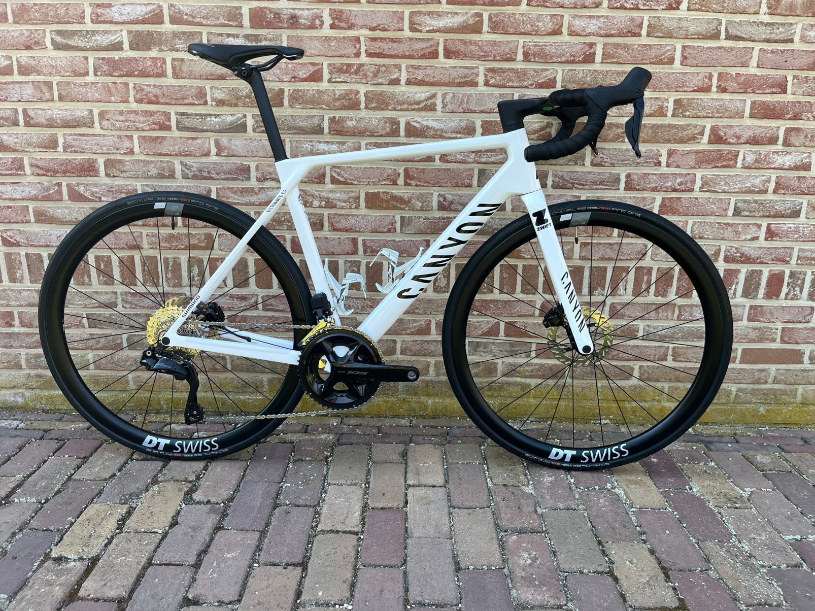 Canyon Ultimate, Vélos & Vélomoteurs, Vélos | Vélos de course, Comme neuf, Carbone, Enlèvement