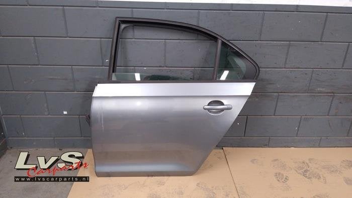 Portière 4portes arrière gauche d'un Seat Toledo (LF8L), -, 3 mois de garantie, Utilisé, Porte