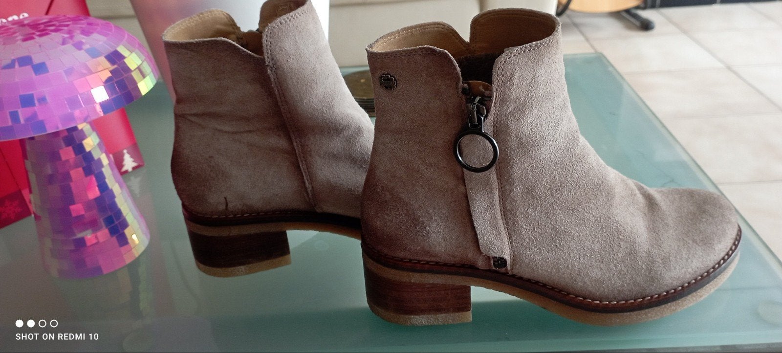 schoenen, Kleding | Dames, Ophalen of Verzenden, Beige