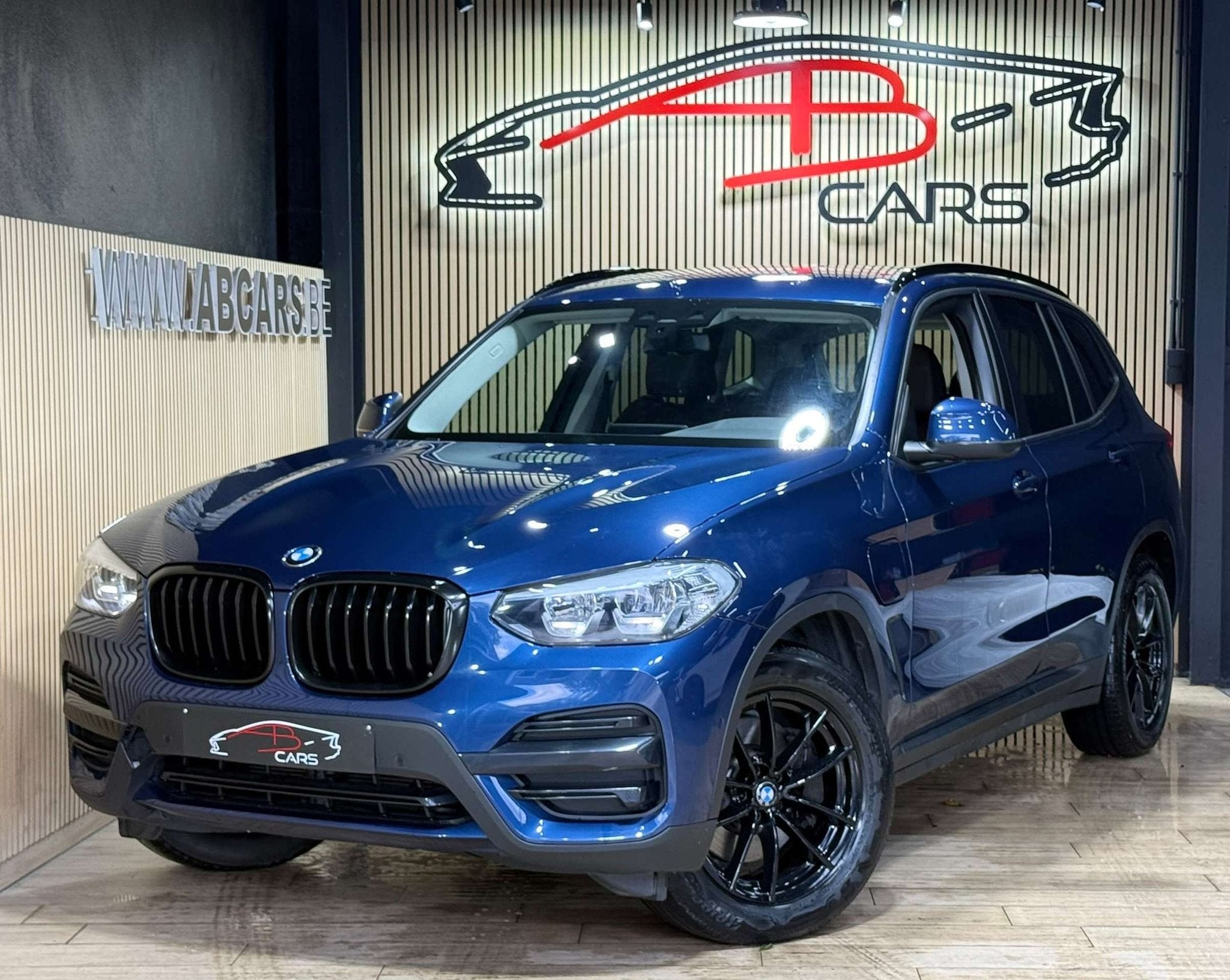 BMW X3 2.0iA xDrive30 SPORT * GARANTIE 12 MOIS * (bj 2021), Auto's, Automaat, 1998 cc, Gebruikt, Blauw