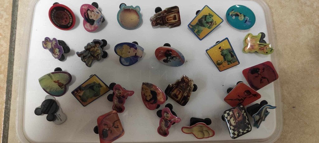 lot pins Disney, Enlèvement ou Envoi, Comme neuf, Autres types
