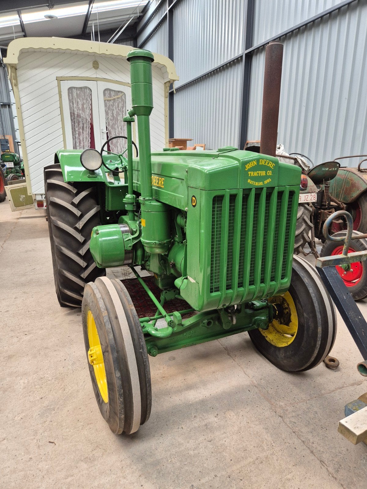 john deere D, Zakelijke goederen, Ophalen, John Deere