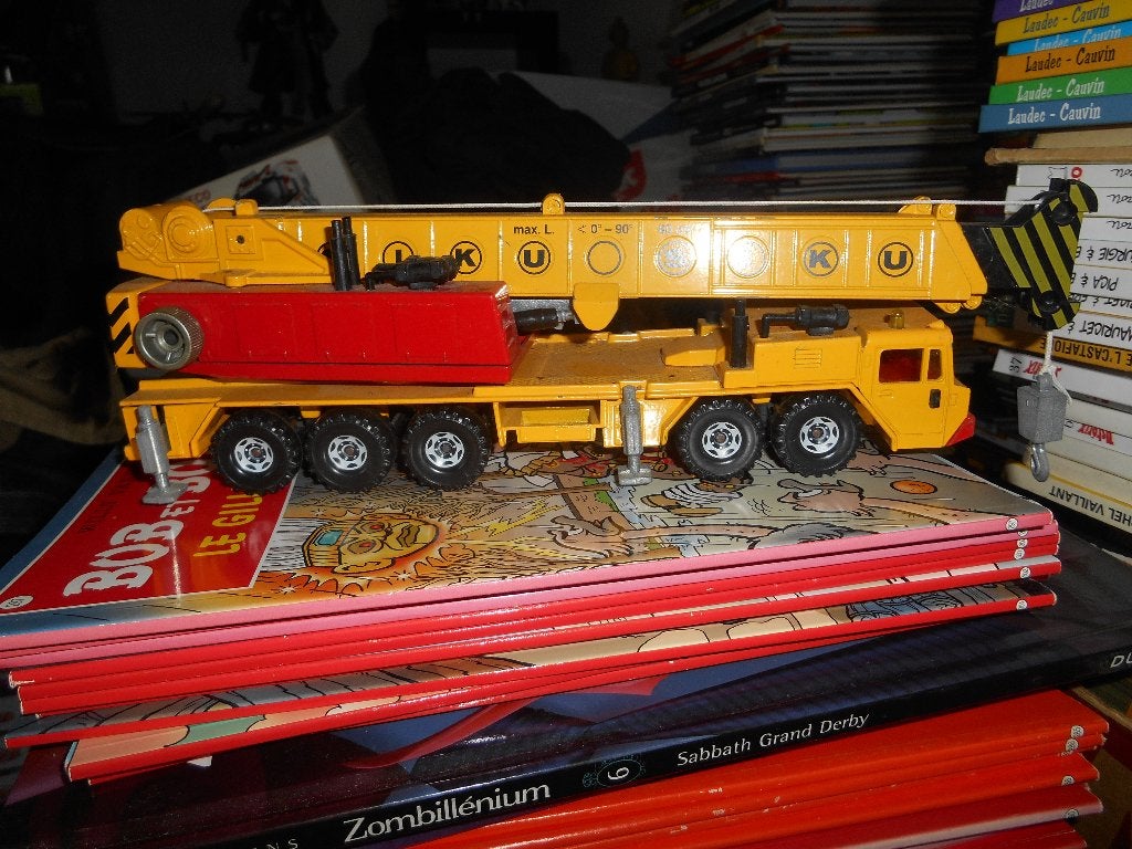 SIKU 4010 Camion grue, Enlèvement ou Envoi, SIKU