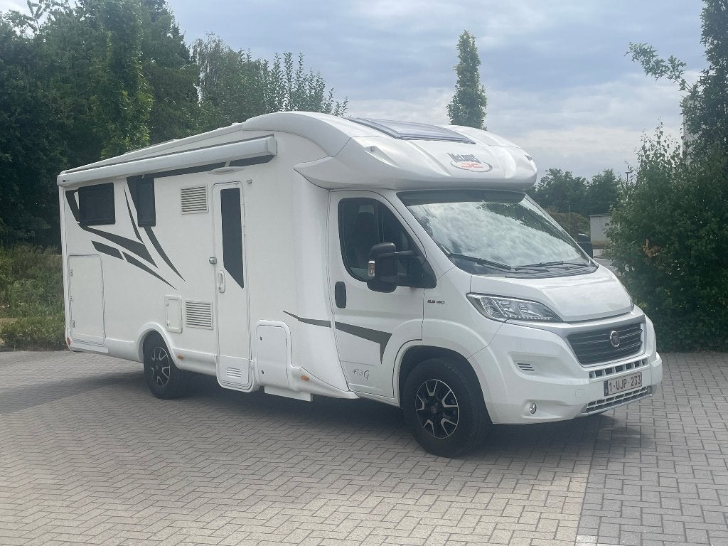 camper, Caravanes & Camping, Jusqu'à 5, Toilette à cassette, Fiat, Boîte manuelle