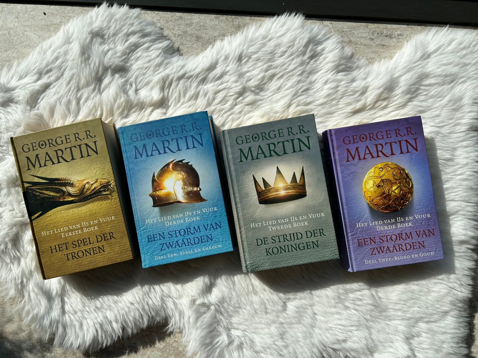 Game Of Thrones / Het lied van ijs en vuur, Ophalen, Zo goed als nieuw