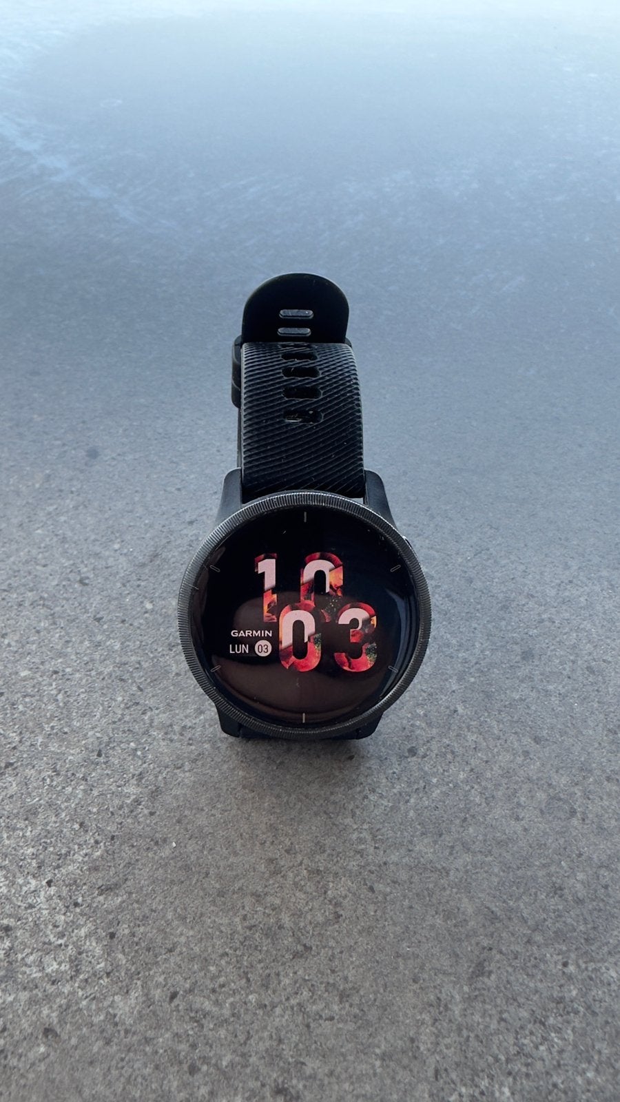 Smartwatch Garmin Venu 2 45mm, Handtassen en Accessoires, Ophalen, Zo goed als nieuw, Zwart