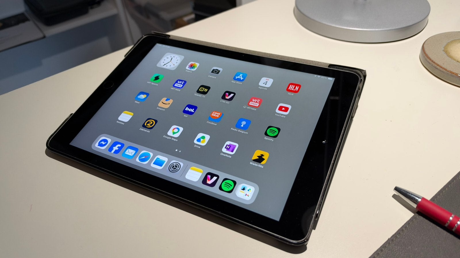 iPad 6 met 32 GB uitstekende staat, 10 inch, Gebruikt, 32 GB, Apple iPad