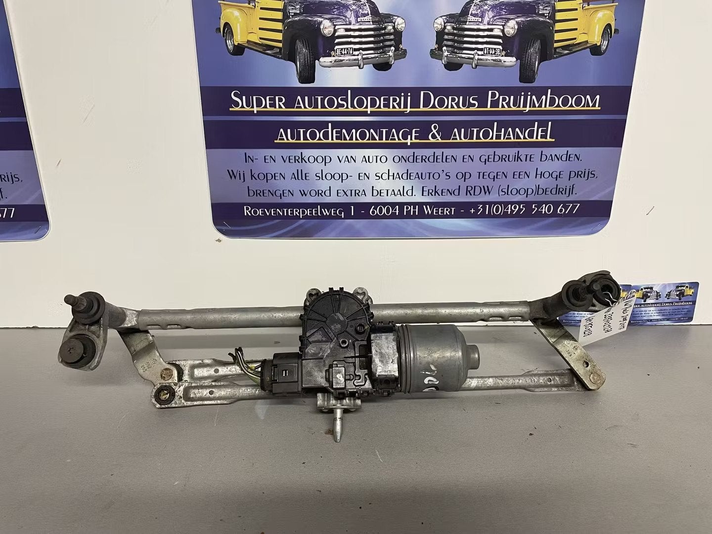 Vw polo 6r1 Ruitewisser motor, Gebruikt, Volkswagen, Volkswagen AG, Vw@volkswagen.de