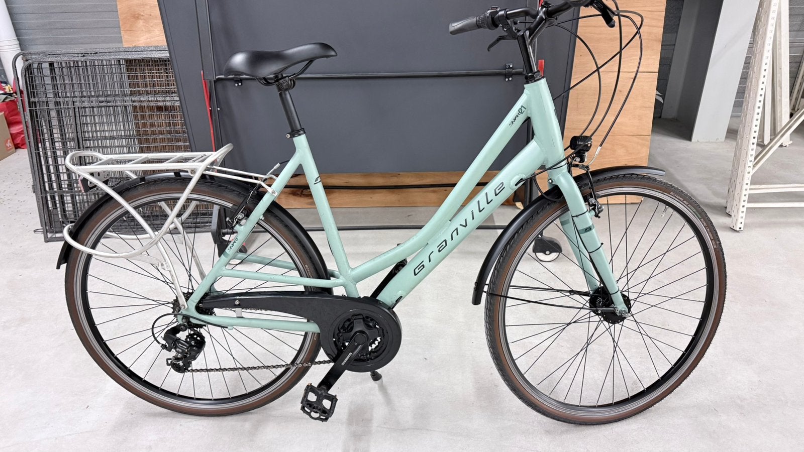 Damesfiets Granville, Ophalen, Zo goed als nieuw