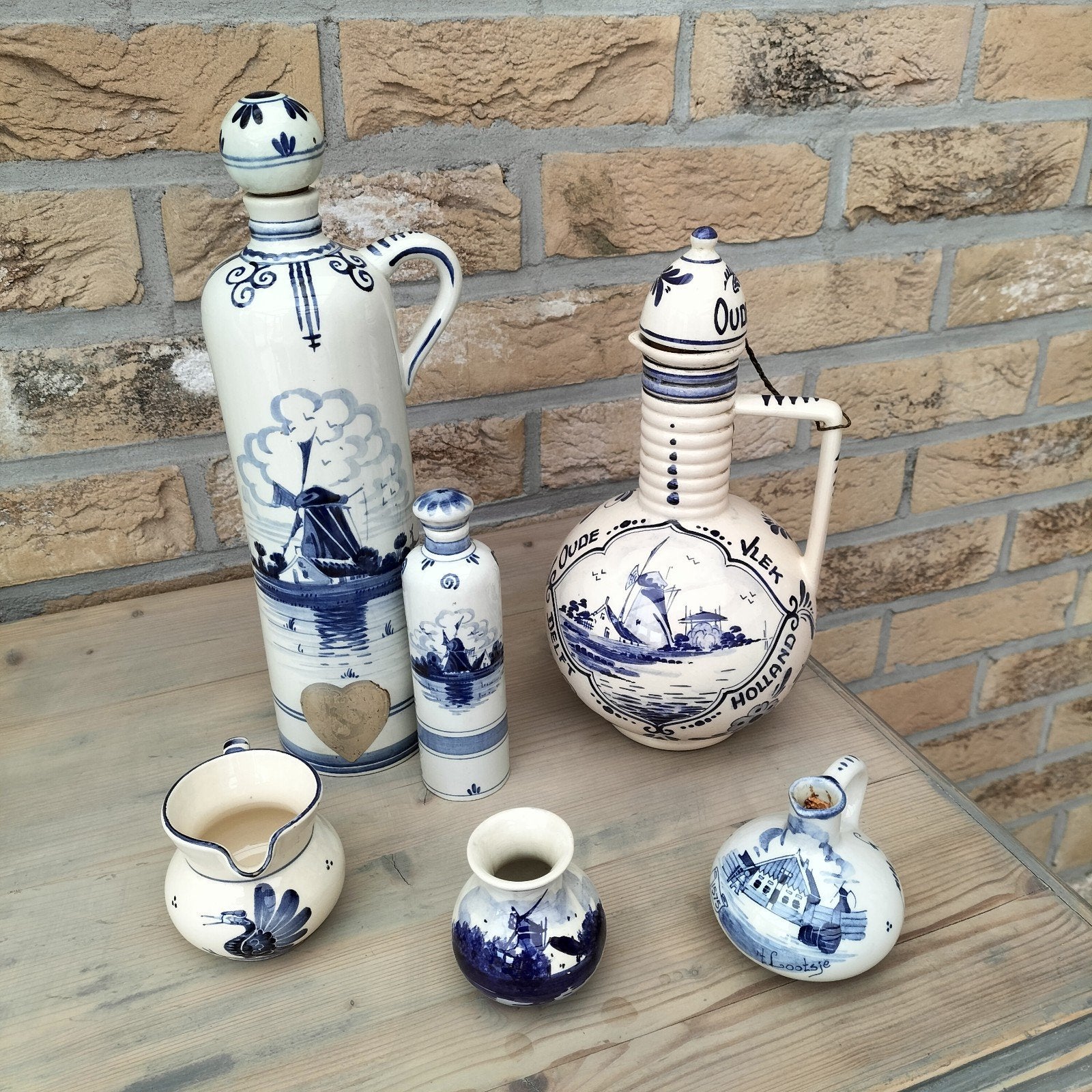 Hollands blauw, Enlèvement ou Envoi