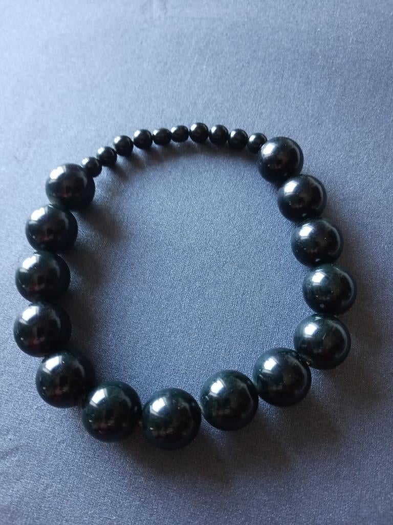 Ras de cou en bakélite année 50, Handtassen en Accessoires, Armbanden, Ophalen