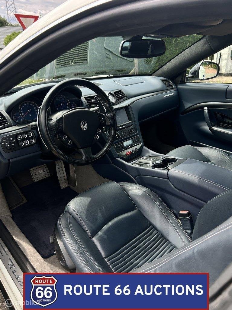 Maserati GranTurismo S | 2009 | Route 66 Auctions, Autos, Maserati, Achat, Entreprise, Boîte manuelle, Autre carrosserie