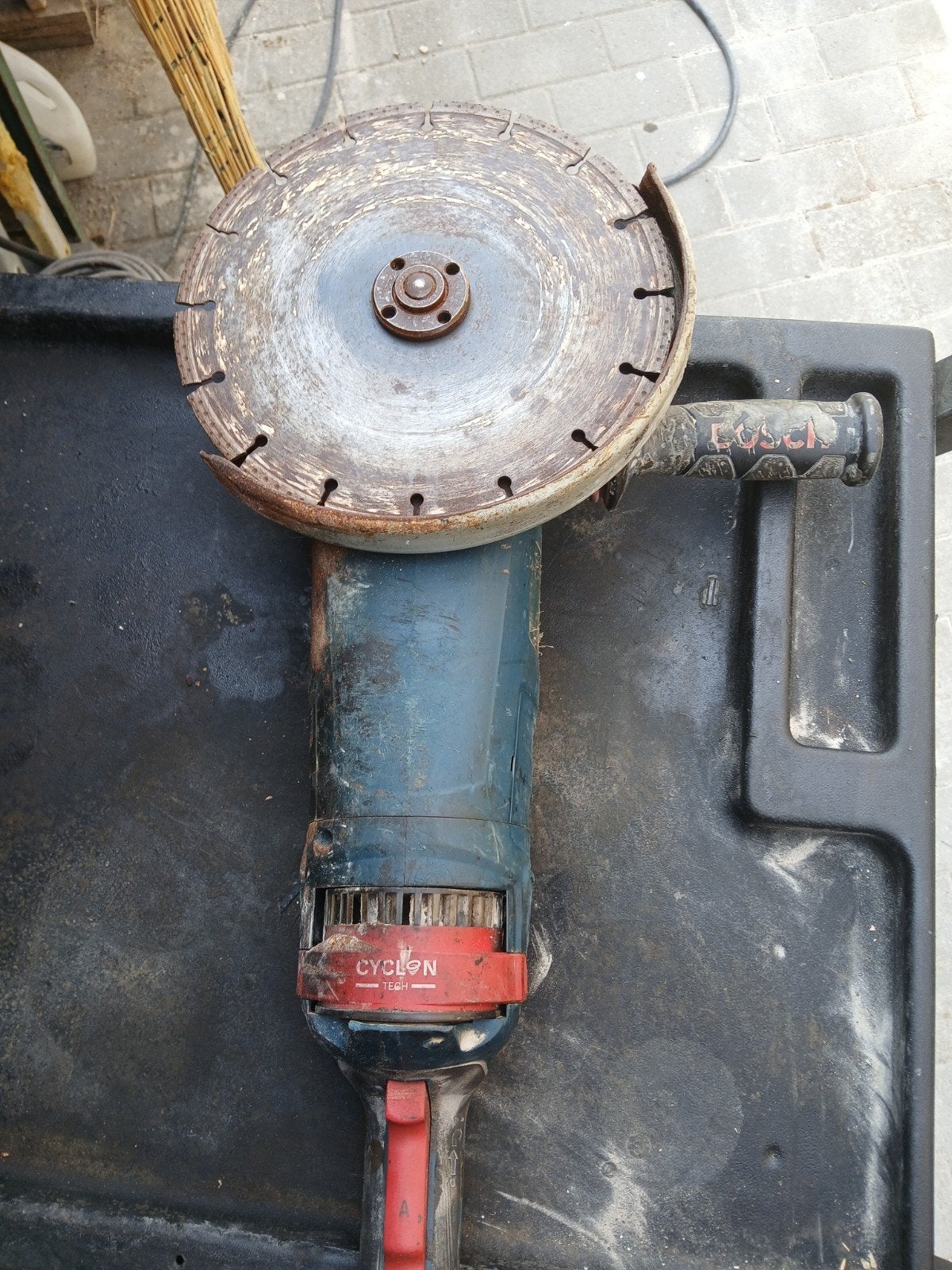 Disqueuse Bosch, Doe-het-zelf en Bouw, Gereedschap | Slijpmachines, Ophalen