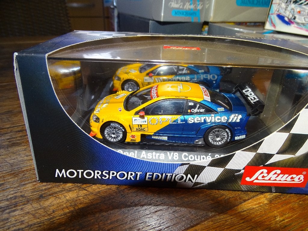 Schuco Opel Astra V8 Coupe 2002 Olivier 1/43, Enlèvement ou Envoi, Neuf, Voiture, Schuco