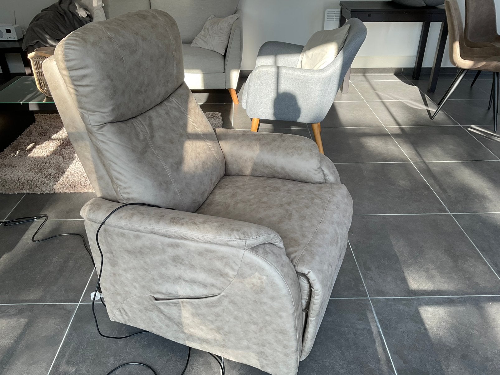 Relax zetel, Ophalen, Zo goed als nieuw, Eenpersoons