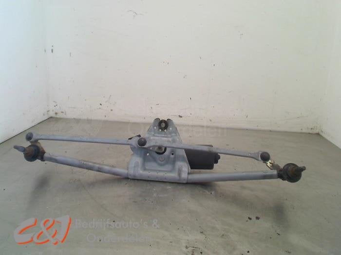 Moteur + mécanique essuie-glace d'un Renault Kangoo, Renault, -, 3 mois de garantie, Utilisé
