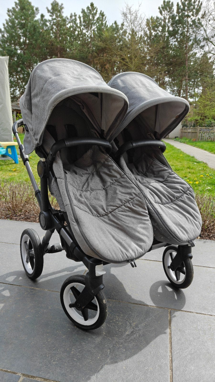 Bugaboo Donkey 5 Duo, Kinderen en Baby's, Ophalen