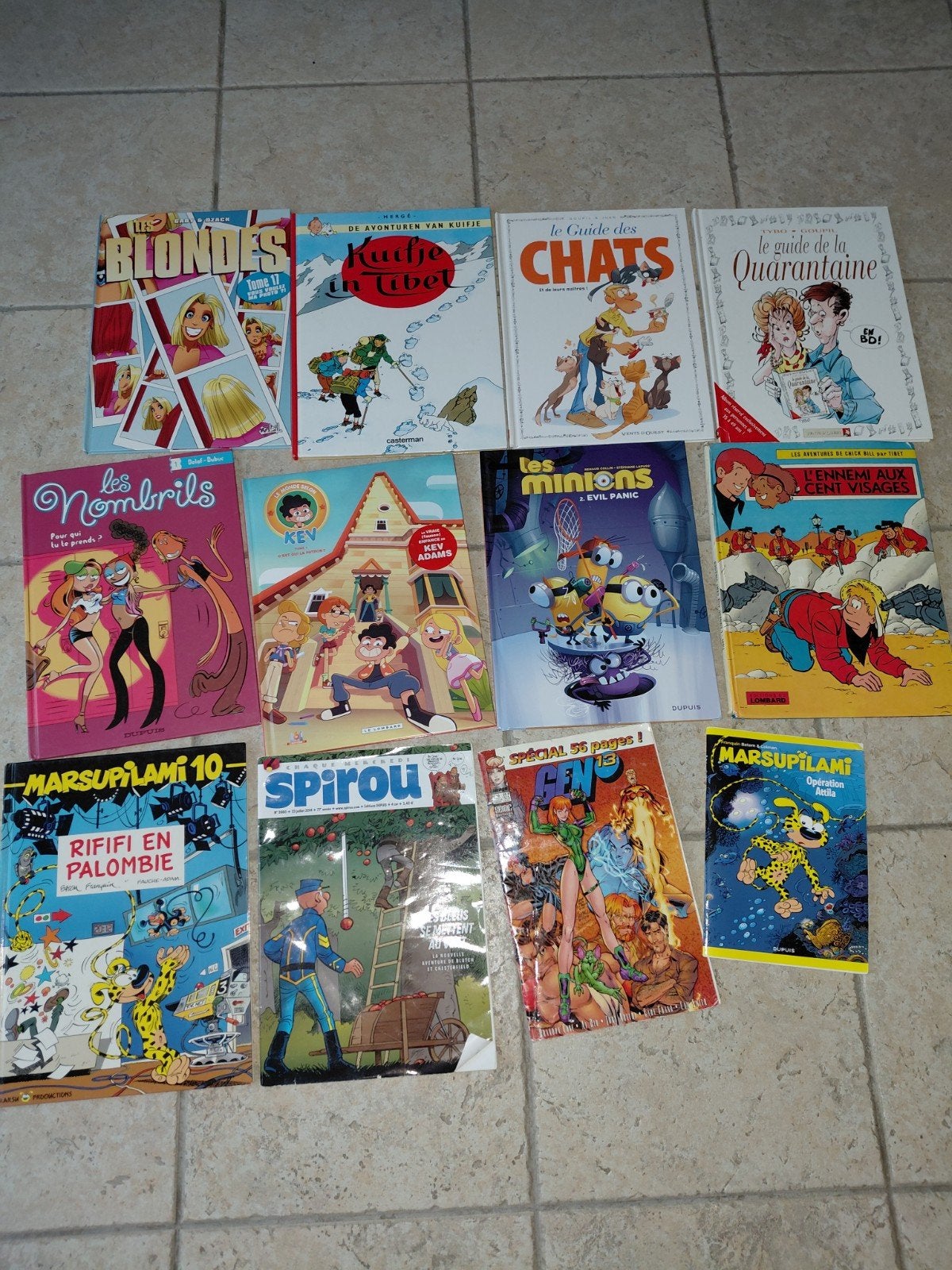 bd 3 euros pièces, Enlèvement ou Envoi