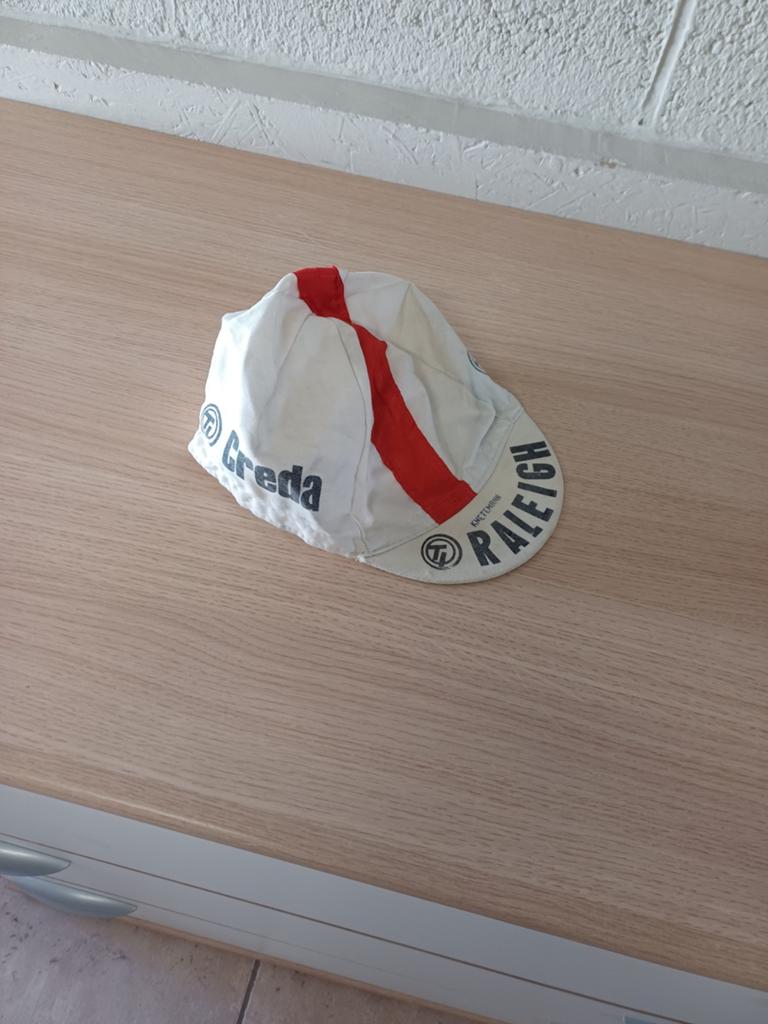 Casquette de cyclisme Old Raleigh, Vélos & Vélomoteurs, Enlèvement ou Envoi